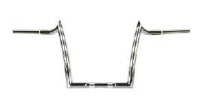 DIABLO 1 1/4 APE HANDLEBAR CHROME (SELECT SIZE)