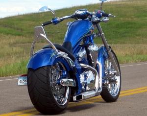 HONDA FURY FAT TIRE KIT FOR GAL HARUSH (Detail under description)