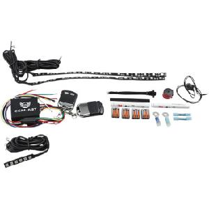 MAGICAL WIZARD™ INDIAN LED ENGINE ACCENT LIGHT KIT WITH BLUETOOTH REMOTE