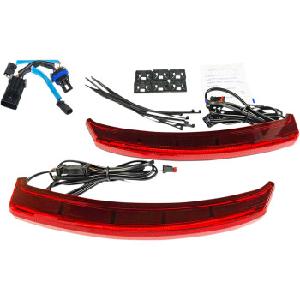 LED SADDLEBAG LIGHTS - RED (TURN SIGNAL / BRAKE / RUNNING)