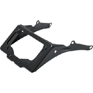 CARBON FIBER LICENSE PLATE MOUNT