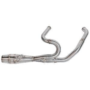 2 INTO 1 SHORTY CANNON FOR TOURING MODELS 17-UP ((WELDED ENCAP))