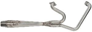2 IN 1 MID LENGTH CANNON EXHAUST FOR INDIAN CHALLENGER