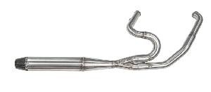 2 IN 1 MID LENGTH EXHAUST FOR TOURING MODELS 95-16
