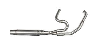 2 IN 1 MID LENGTH CANNON EXHAUST FOR TOURING MODELS 17-UP