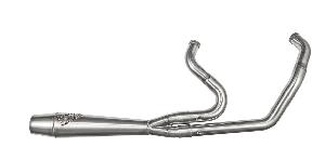 2 IN 1 FULL LENGTH CANNON EXHAUST FOR SOFTAIL MODELS 2018-UP