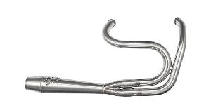 2 IN 1 MID LENGTH CANNON EXHAUST FOR TOURING MODELS 17-UP
