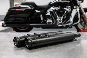FIREBRAND LOOSE CANNON MUFFLERS TOURING `95-16
