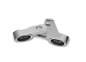 KODLIN ELYPSE LED 2-1 TURN SIGNALS FOR M8 SOFTAILS, CHROME