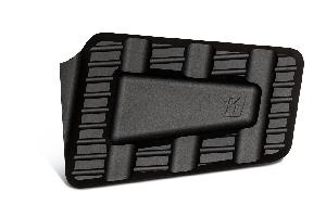 KODLIN TRACKBOARDS BRAKE PEDAL PAD FOR HD TOURING MODELS, BLACK