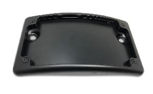 KODLIN CURVED LED LICENSE PLATE KIT FOR HD TOURING MODELS, BLACK