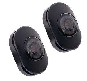 KODLIN SLEEK LIGHTS 3-1 FOR TOURING MODELS, BLACK