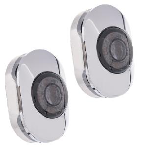 KODLIN SLEEK LIGHTS 3-1 FOR TOURING MODELS, CHROME