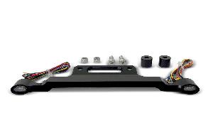 KODLIN ELYPSE 3-1 LED LIGHT BARS FOR SPORTSTER S MODELS, BLACK