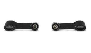 KODLIN ELYPSE 2-1 TURN SIGNALS FOR SPORTSTER S MODELS 2021-UP, BLACK