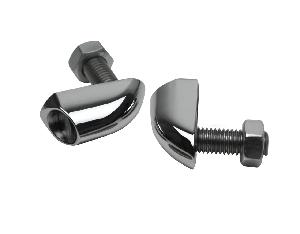 KODLIN NEOWISE CHROME 3-1 BULLET SMOOTH REAR INDICATORS