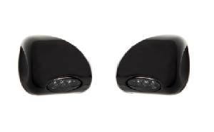 BLACK ELYPSE LED TURN SIGNALS FOR 2015-UP ROAD GLIDE AND 2022-UP LOWRIDER ST MODELS