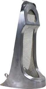 KODLIN M8 SOFTAIL STEEL FRONT CHIN SPOILER