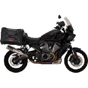 ADVENTURE HI-OUTPUT 450 SLIP-ON MUFFLER - STAINLESS