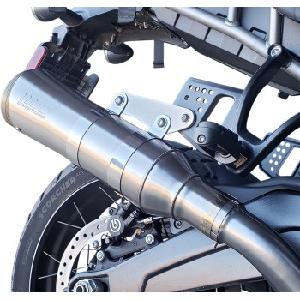 V-5 SLIP-ON MUFFLER FOR PAN AMERICA MODELS