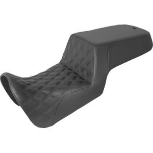 STEP UP SEAT — FRONT LATTICE STITCH/REAR SMOOTH