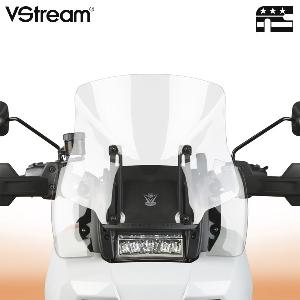 VSTREAM® LOW WINDSCREEN AND DEFLECTORS FOR HARLEY-DAVIDSON® PAN AMERICA - CLEAR