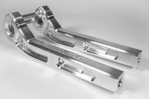 10″ PULLBACK RISER-RAW