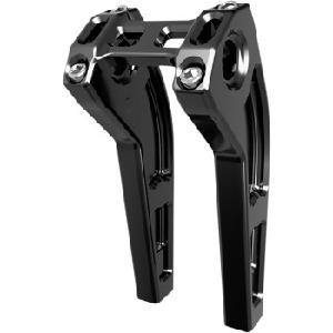 6″ PULLBACK RISER - BLACK