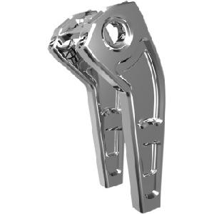 6″ PULLBACK RISER - RAW