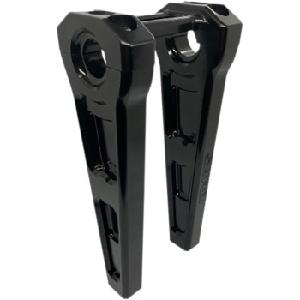 8″ STRAIGHT RISER - BLACK