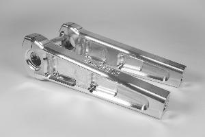 8″ STRAIGHT RISER - RAW