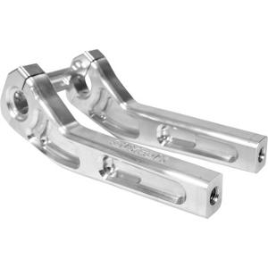 8″ PULLBACK RISER - RAW
