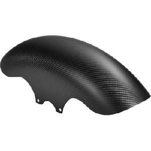 CARBON FIBER FRONT FENDER - MATTE BLACK