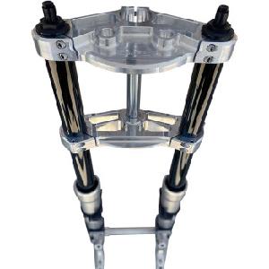 49MM TRIPLE CLAMPS (RAW)