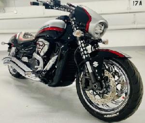 .CIRCLE CUT FORK COVERS FOR M109R - ((SELECT RAKE))