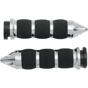 AVON AIR CUSHIONED GRIPS SPIKE CHROME / 1 IN STOCK