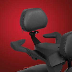 PASSENGER BACKREST RYKER