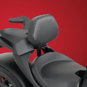 QUICK DETACH BACKREST RYKER