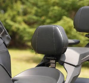 QUICK DETACH BACKREST RYKER