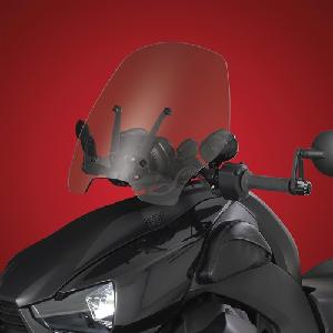 ADJUSTABLE WINDSHIELD RYKER