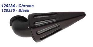 DIGGER CONED AIR INTAKE - ((FOR CUSTOM FIT, NO BRACKET INCLUDED))