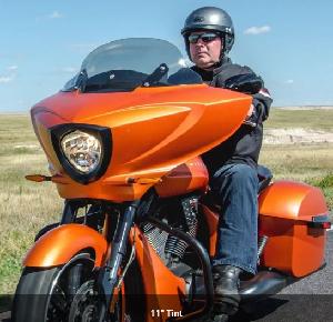 FLARE™ WINDSHIELD FOR VICTORY CROSS COUNTRY