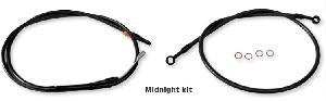 CABLE KIT MIDNIGHT FOR INDIAN SCOUT / SCOUT SIXTY / SCOUT BOBBER NO ABS 