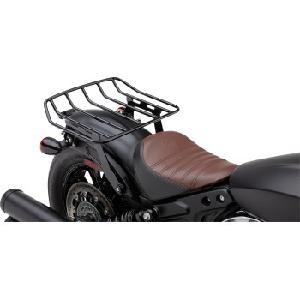 DETACHABLE BLACK LUGGAGE RACK FOR BOBBER 18-22 