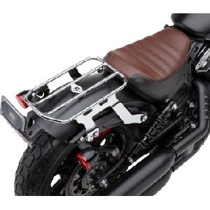 DETACHABLE SOLO LUGGAGE RACK CHROME FOR BOBBER 18-22