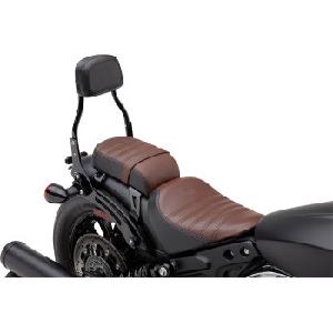 MINI DETACHABLE BACKREST BLACK FOR BOBBER 18-22 - 11