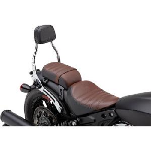 MINI DETACHABLE BACKREST CHROME FOR BOBBER 18-22 - 11