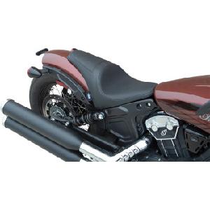 BOBBER 3/4 BLACK SOLO SEAT 18-21
