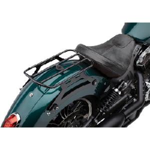 DETACHABLE BLACK LUGGAGE RACK FOR INDIAN SCOUT 15-UP 