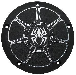 DERBY COVER - WRINKLE BLACK FOR SCOUTT 15-23
